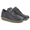 náhľad OBUV CLARKS FUNNY DREAM NAVY LEATHER