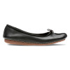náhľad OBUV CLARKS FRECKLE ICE BLACK LEATHER