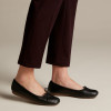 náhľad OBUV CLARKS FRECKLE ICE BLACK LEATHER