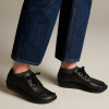 náhľad OBUV CLARKS FUNNY DREAM BLACK LEATHER