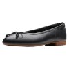 náhľad OBUV CLARKS FAWNA LILY BLACK LEATHER