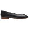 náhľad OBUV CLARKS FAWNA LILY BLACK LEATHER
