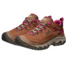 náhľad Targhee IV WP Women bison/beaujolais Obuv KEEN