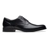 náhľad OBUV CLARKS CRAFTARLO LACE BLACK LEATHER