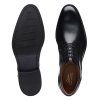 náhľad OBUV CLARKS CRAFTARLO LACE BLACK LEATHER