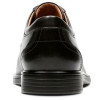 náhľad OBUV CLARKS UN ALDRIC LACE BLACK LEATHER