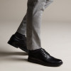náhľad OBUV CLARKS UN ALDRIC LACE BLACK LEATHER