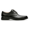 náhľad OBUV CLARKS UN ALDRIC PARK BLACK LEATHER