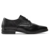 náhľad OBUV CLARKS HOWARD WALK BLACK LEATHER