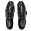 náhľad OBUV CLARKS HOWARD WALK BLACK LEATHER
