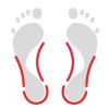 náhľad Vložky sport COMFORT 072 Svorto