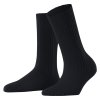 náhľad PONOŽKY FALKE COSY WOOL 47080 6375 DARK NAVY 35-38