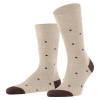 náhľad PONOŽKY FALKE DOT 13269 4045 TAUPE MEL. 43-46