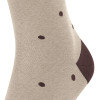 náhľad PONOŽKY FALKE DOT 13269 4045 TAUPE MEL. 43-46