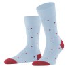 náhľad PONOŽKY FALKE DOT 13269 6594 LIGHT BLUE 47-50
