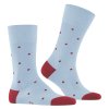 náhľad PONOŽKY FALKE DOT 13269 6594 LIGHT BLUE 47-50