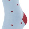 náhľad PONOŽKY FALKE DOT 13269 6594 LIGHT BLUE 47-50