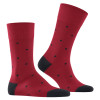 náhľad PONOŽKY FALKE DOT 13269 8228 SCARLET 39-42