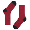 náhľad PONOŽKY FALKE DOT 13269 8228 SCARLET 39-42