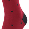náhľad PONOŽKY FALKE DOT 13269 8228 SCARLET 39-42