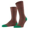 náhľad PONOŽKY FALKE DOT 13269 5167 BRANDY 43-46