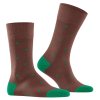 náhľad PONOŽKY FALKE DOT 13269 5167 BRANDY 43-46