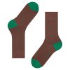 náhľad PONOŽKY FALKE DOT 13269 5167 BRANDY 43-46