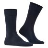 náhľad PONOŽKY SENSITIVE LONDON 14719 6375 DARK NAVY 39-42