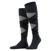 náhľad PONOŽKY FALKE BURLINGTON KING 21724 3985 NEW GREY 40-46