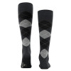 náhľad PONOŽKY FALKE BURLINGTON KING 21724 3985 NEW GREY 40-46