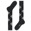 náhľad PONOŽKY FALKE BURLINGTON KING 21724 3985 NEW GREY 40-46