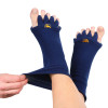 nahlad ADJUSTAČNÍ PONOŽKY NAVY EXTRA STRETCH S 35-38