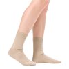 náhľad 100% COTTON Ponožky zdravotní beige