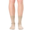 náhľad 100% COTTON Ponožky zdravotní beige