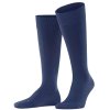 náhľad 15660 6418 deep blue Falke kompresní podkolenky 41-42