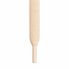 náhľad Collonil tkaničky 120 cm ploché béžové 9526