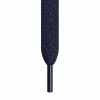 náhľad Collonil tkaničky 90 cm ploché tm. modré 9524
