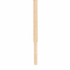 náhľad Collonil tkaničky 75 cm silné kulaté béžové 9513