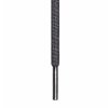 náhľad Tkaničky Collonil 120 cm silné kulaté tmavě šedé 9516