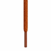 náhľad Collonil tkaničky 150 cm silné kulaté oranžovo-hnědá 9517