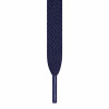 náhľad Collonil tkaničky 120 cm ploché tm. modré 9526