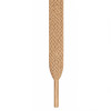 náhľad Collonil tkaničky 120 cm ploché sv. hnědá 9526