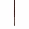náhľad Collonil tkaničky 120 cm slabé kulaté tm. hnědé 9506