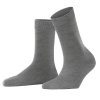 náhľad 46484 3216 light greymel. 41-42 Ponožky Falke Clima Wool