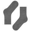 nahlad 46484 3216 light greymel. 37-38 Ponožky Falke Clima Wool