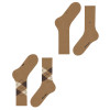 náhľad 21044 5152 brown sugar 40-46 Ponožky Falke Burlington Everyday mix