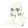 náhľad 22088 2043 offwhite-black 36-41 Ponožky Falke Burlington Covent Garden