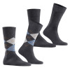 náhľad 21044 3081 anthra.mel 40-46 Ponožky Falke Burlington Everyday mix