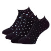 náhľad 64014 35-38 Olet ponožky letní sneaker mix 1 4 páry v balení
