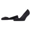 náhľad 46491 3000 black Falke ponožky do balerín
